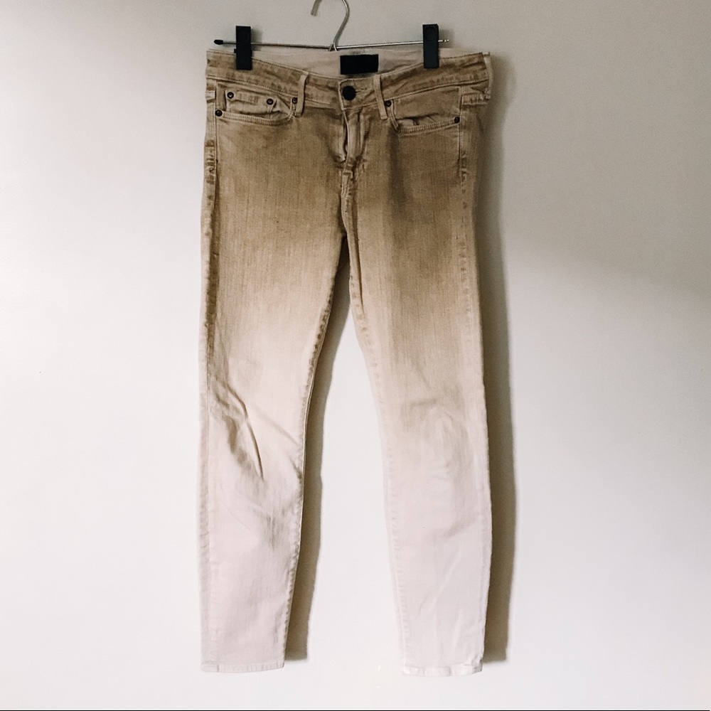 Vince Ombré Skinny, Size 28